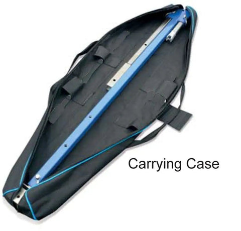 Carrying case for Adjustable Collapsible Valve Key And Curb Key Kit With Cleanout Auger And 20 Inch Tee Handle Extension