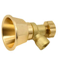 Adjustable Brass Nozzle Sprayer For Agriculture High Pressure Atomization Windproof Garden Sprayer Ultra Fine Mist