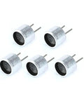 Five Pack RT Split Ultrasonic Transducer Sensor Probes, 16mm Diameter, 40KHz Ultrasonic Sensor For Motion Detection, Easy Install