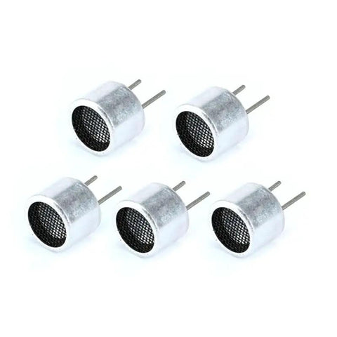Five Pack RT Split Ultrasonic Transducer Sensor Probes, 16mm Diameter, 40KHz Ultrasonic Sensor For Motion Detection, Easy Install