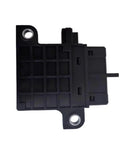 Heavy Hitter HV DC Contactor Relay With 12V DC Coil Rated For 200A And 450V DC close-up view showcasing connector and casing.