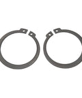 50Pcs Snap Retaining Ring Set For 507 AC Compressor Clutch Direct Replacement, iron snap rings, 1.8mm thick, close-up view