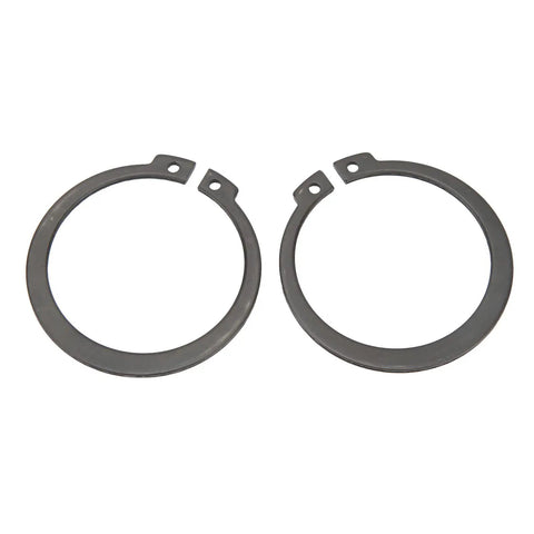 50Pcs Snap Retaining Ring Set For 507 AC Compressor Clutch Direct Replacement, iron snap rings, 1.8mm thick, close-up view