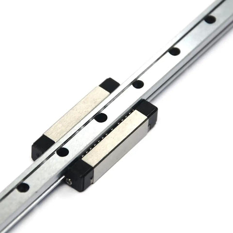 MGN7 150mm Linear Rail Guide With MGN7H Carriage Block, 7mm Width for 3D Printers and CNC Machines with ultra smooth motion