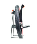 Side view of Lunicycle Seatless Standing Unicycle With New And Improved Design Easy To Learn And Ride Smooth One Wheel Balance Innovative