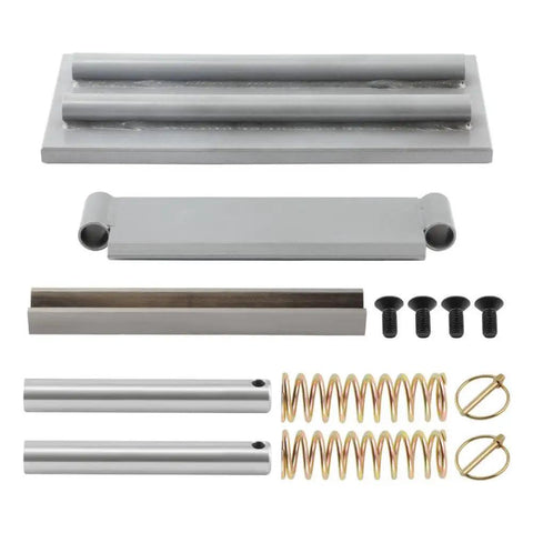 Pro Level 20 Ton Hydraulic Press Brake Builder Kit With 12 Inch Working Area Plus 90 Degree Block And V Die For Knuckle Busters And Backyard Metal Fabbing Shops