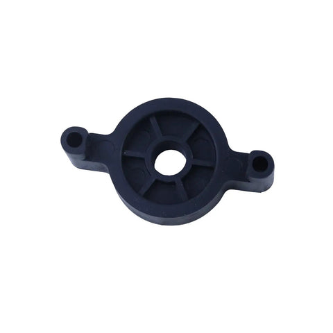 Heavy Duty 24V Height adjustable desk motor kit with manual control rubber part, round, black, for hydraulic lift systems.