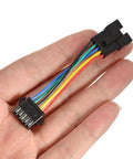 Ebike Display Conversion Cable 6 Pin To 5 Pin Connector Adapter For SW900 E Bike Meter And Controller Communication Line ABS Metal