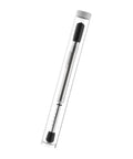 Door Pressure Gauge 0 to 35 Pounds for Hinged Sliding and Folding Doors to Meet ADA Requirements With a Tough Analog Dial and Plastic Protective Tube for Easy Transport in tube
