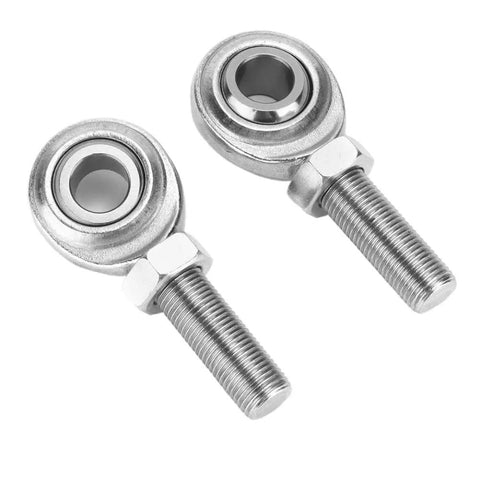 Hella Tough Cmr-8 Rod End Heim Joint 2 Pack 1/2 Inch Male Thread with sealed ball bearings for suspension upgrades.