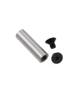Knife Handle Bolts And Screws Kit For DIY Knives Making Alloy Steel Flat Head Rivets Knife Scale Fasteners Durable Nut And Washer Set 10Pcs Screws