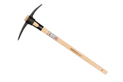 Kassel Pick Axe for Trenching and Hard Ground Digging, Beast of a Tool, 5.75Lb Steel Head, 36.5 Inch Length displayed horizontally