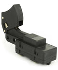 No Fuss Heavy Duty Replacement Trigger Switch With Secure Lock Upgrades Circular Saw Power Delivery Fits Skil And Bosch 125 To 250 Volt 15 Amp Toggle Handle, side view.