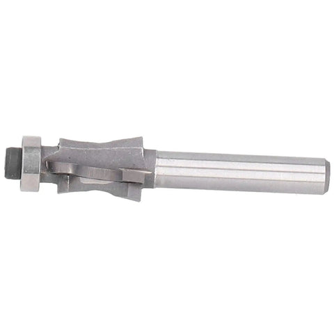 Solid Stile Router Bits With 6mm Cut And 1 4 Shank woodworking cutter tool for cabinet trimming and shaping.