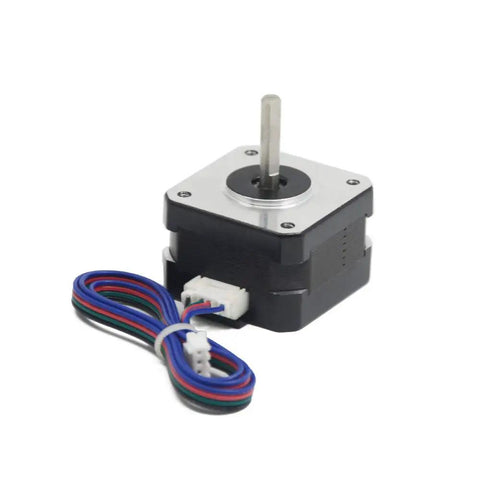 NEMA 17 stepper motor with attached cable, Six Pack Two Meter XH2.54 4 Pin To 6 Pin Terminal Stepper Motor Cables Set For 3D Printer