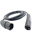 Heavy Duty Portable Ev Charger Extension Cable 48 Amp 5 Meter Power Cord with connectors for EV charging