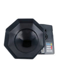 Top Tier Electronic Coin Counter Automatic Bankroll Sorter And Cash Wrapper Machine Featuring Smooth Plug And Play Design For Global Currency Processing with an octagonal funnel.