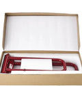 Boxed Hand Seamer For 2 Inch Mechanical Lock Panels, Anti-Scratch And Anti-Slip Roofing Tool, with Replaceable PVC Inserts visible