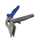 Hand Seamer With 3-Inch Jaw Offset Metal Seamer For Bending 22 Gauge Steel And 24 Gauge Stainless, comfortable grips visible