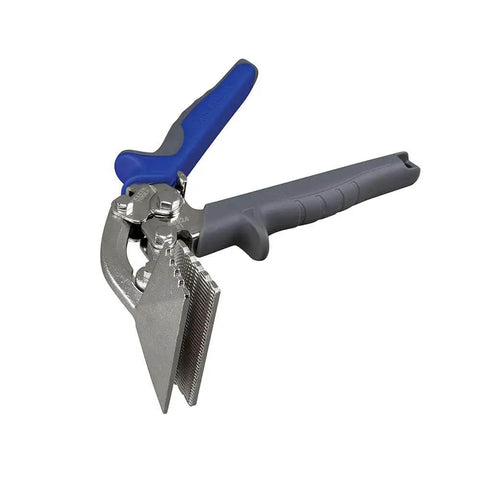 Hand Seamer With 3-Inch Jaw Offset Metal Seamer For Bending 22 Gauge Steel And 24 Gauge Stainless, comfortable grips visible