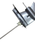 Sweet Lower Unit Assembly For 2 Stroke 85HP Outboard Engine With Long Drive Shaft, showing silver gear and stainless steel shaft.