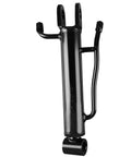Beefy Heavy Duty Mini Excavator Thumb Hydraulic Cylinder 25mm Bore 0.98in Direct Replacement For Diggers Under 3 Tons Black Finish