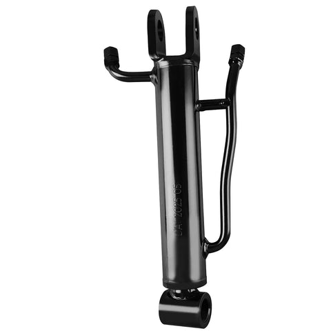 Beefy Heavy Duty Mini Excavator Thumb Hydraulic Cylinder 25mm Bore 0.98in Direct Replacement For Diggers Under 3 Tons Black Finish