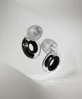 Engage 2 Plus Ear Plugs for Everyday Noise Relief with 16 dB SNR and Extra 9 dB Mute, clear design, visible silicone and black accents