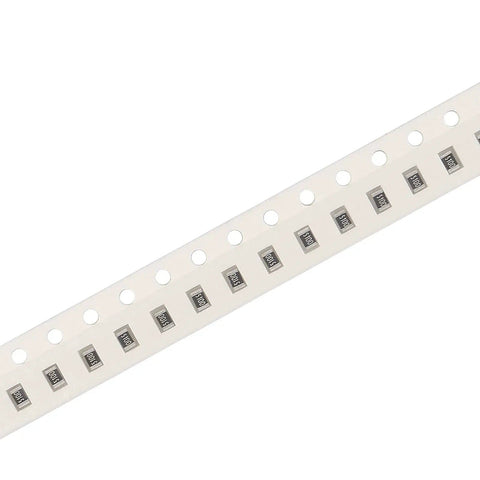 Tape of 0805 SMD Resistor Kit With 1500 Pieces 60 Values From 0 Ohm To 10 Mega Ohm One Percent Tolerance Great For DIY Electronics 0.125 Watt Rating