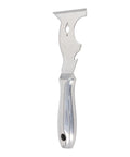 Tile Opener Cutter Kit With Manual Glass Breaking Pliers And Ceramic Cutting Tool Alloy Blades, side view of the metal tool