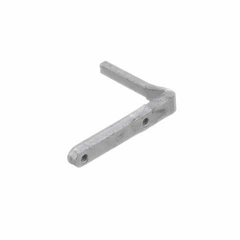 Washer Lid Hinge Wire Right Side WP8572974 Replacement Part For All Washers No Fuss Pivot Install Genuine OEM in silver metal