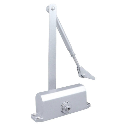 Hydraulic Automatic Door Closer For Interior Doors No Hassle Quiet Soft Close, Stainless Steel Build, Adjustable Closing Speed For Doors Up To 45 Kilograms, Easy Install For Home And Office