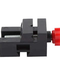 Black and red Plastic Vice Multipurpose Workpiece Fixing Tool For Wood Turning And Mechanical Processing In The Shop Clamp