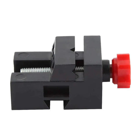 Black and red Plastic Vice Multipurpose Workpiece Fixing Tool For Wood Turning And Mechanical Processing In The Shop Clamp