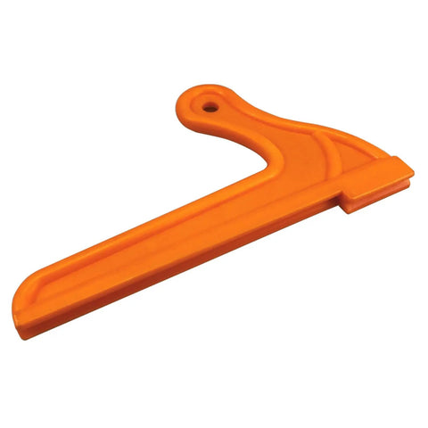 Heavy Duty Push Block And Push Stick Set For Router Table Woodworking Tools Safe Hand Guard With Durable Grips tool orange