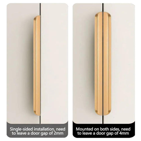 No Sweat Mounting For Heavy Duty Aluminum Finger Pulls 2 Pack Top Shelf Cabinet And Wardrobe Drawer Hardware Sleek Matte Finish With All Screwage Included For Fast Room Revamps