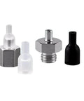 Zp2 Industrial Vacuum Suction Cup Zp2-T08an And Zp11an-A5 Manipulator Accessories small pneumatic nozzle set showing various types.