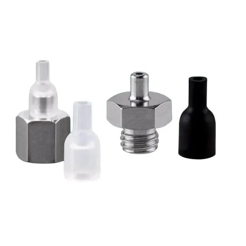 Zp2 Industrial Vacuum Suction Cup Zp2-T08an And Zp11an-A5 Manipulator Accessories small pneumatic nozzle set showing various types.
