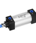 Double Acting Pneumatic Cylinder With Lightweight Aluminum Body For Industrial Automation Workhorse Build Delivers Smooth Push And Pull Motion