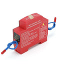 Dead Simple Automatic Fire Extinguisher With Dual Nozzles And Heat Aerosol Suppression Kicks In At 170 Degrees C Din Rail Mounts Snugly Inside Electrical Cabinets EV Charging Stations 20 Gram Pack.