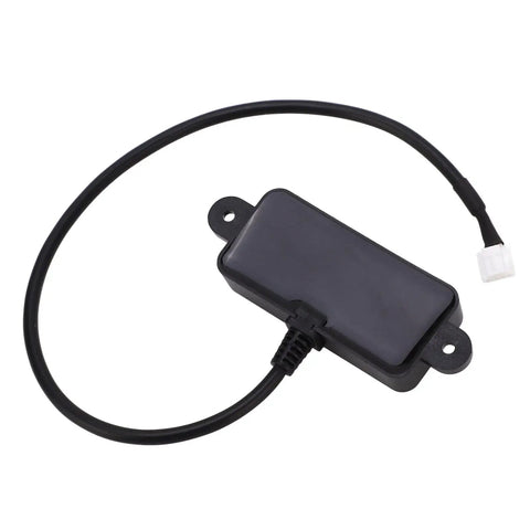 Ultrasonic Distance Sensor With UART Control, Accurate 3 To 450 Cm Range, IP67 Rated, Low Power Operation, black rectangular casing