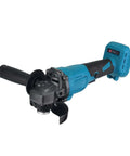 No Fuss Brushless Cordless Angle Grinder Pumped Up For Car Buffing Waxing And Paint Correction With Rugged 18v Lithium Battery And Quick Switch 125 Mm Disc Mount For Top Shelf Auto Finishes Always - lightweight cordless tool with aluminum head.