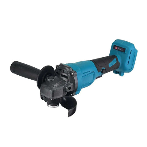 No Fuss Brushless Cordless Angle Grinder Pumped Up For Car Buffing Waxing And Paint Correction With Rugged 18v Lithium Battery And Quick Switch 125 Mm Disc Mount For Top Shelf Auto Finishes Always - lightweight cordless tool with aluminum head.
