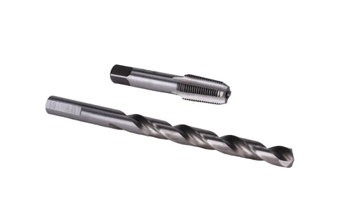 One Eighth To Twenty Seven NPT And Twenty One Sixty Four Combo Pipe Thread Tap For Precise Internal Threads Heat Treated For Durability Model 93201
