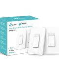 3 Way Smart Dimmer Switch Kit For Dimmable Lights With Alexa, Google Assistant And SmartThings No Hub Required 2.4GHz ETL