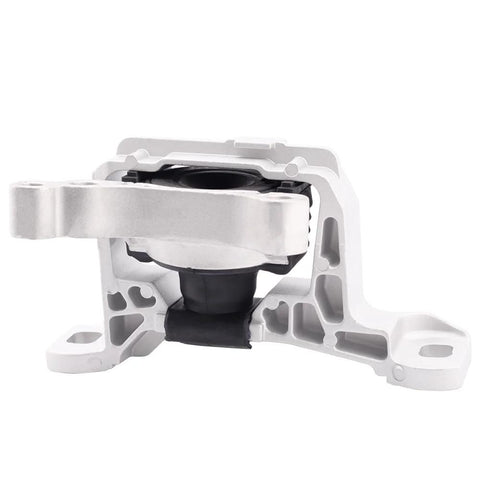 Beefed Up Engine And Transmission Mount Kit, 3 Piece Set, Heavy Duty Replacement For 2014-2017 Transit Connect 1.6L, 2013-2016 Escape 1.6L, And 2017-2019 Escape 1.5L With OE Grade Fit And Durable Mounts CV616F012GA CV6Z6068A AV6Z6068A showing front view of mount