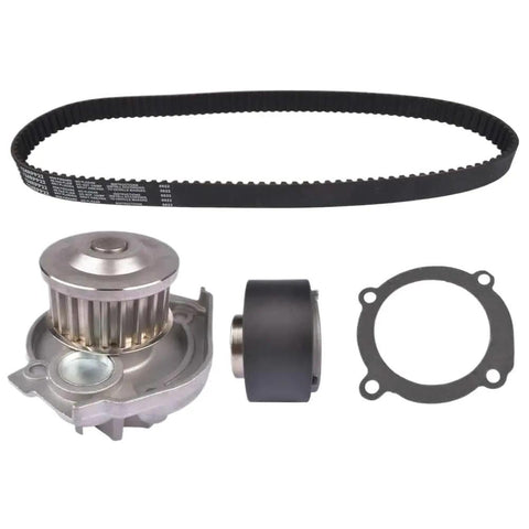 High Performance Engine Timing Belt Kit And Water Pump Set Upgrade To Save Green Cash Keeping Your Dodge Dart Or Chrysler 500 Beast Running Like New From 2012 To 2017 On 1 Point 4 Liter Motor Replacement Part 4893386AA For DIY Owners. timing belt, water pump, pulley and gasket kit for Dodge Dart 1.4L