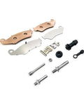 Disc Brake Pads For Motorcycle Front And Rear Calipers With Pin And Spring Kit Off Road Bikes Ready To Roll Quiet Braking And Noise Reduction For Smoother Rides Durable High Performance Pads, brake pad set with pins and springs