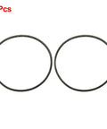 Two Pack Replacement Lathe Belts For WM210V And 5M375 Lathes beefy elastic shock absorbing belts reducing vibration