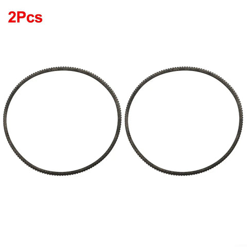 Two Pack Replacement Lathe Belts For WM210V And 5M375 Lathes beefy elastic shock absorbing belts reducing vibration
